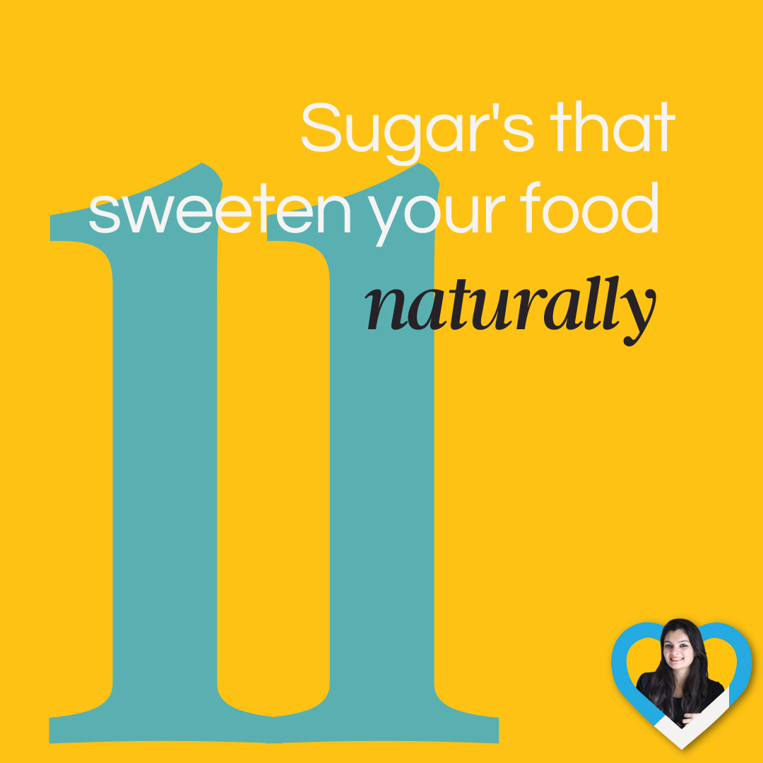 Want to reduce your sugar intake but still enjoy the sweet things in life?