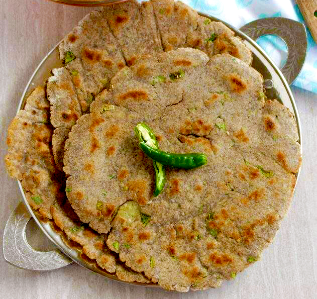 Buckwheat paratha