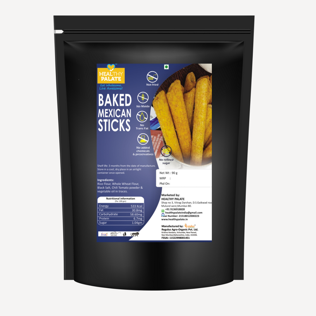 Baked Mexican Sticks(90g)(Jain)